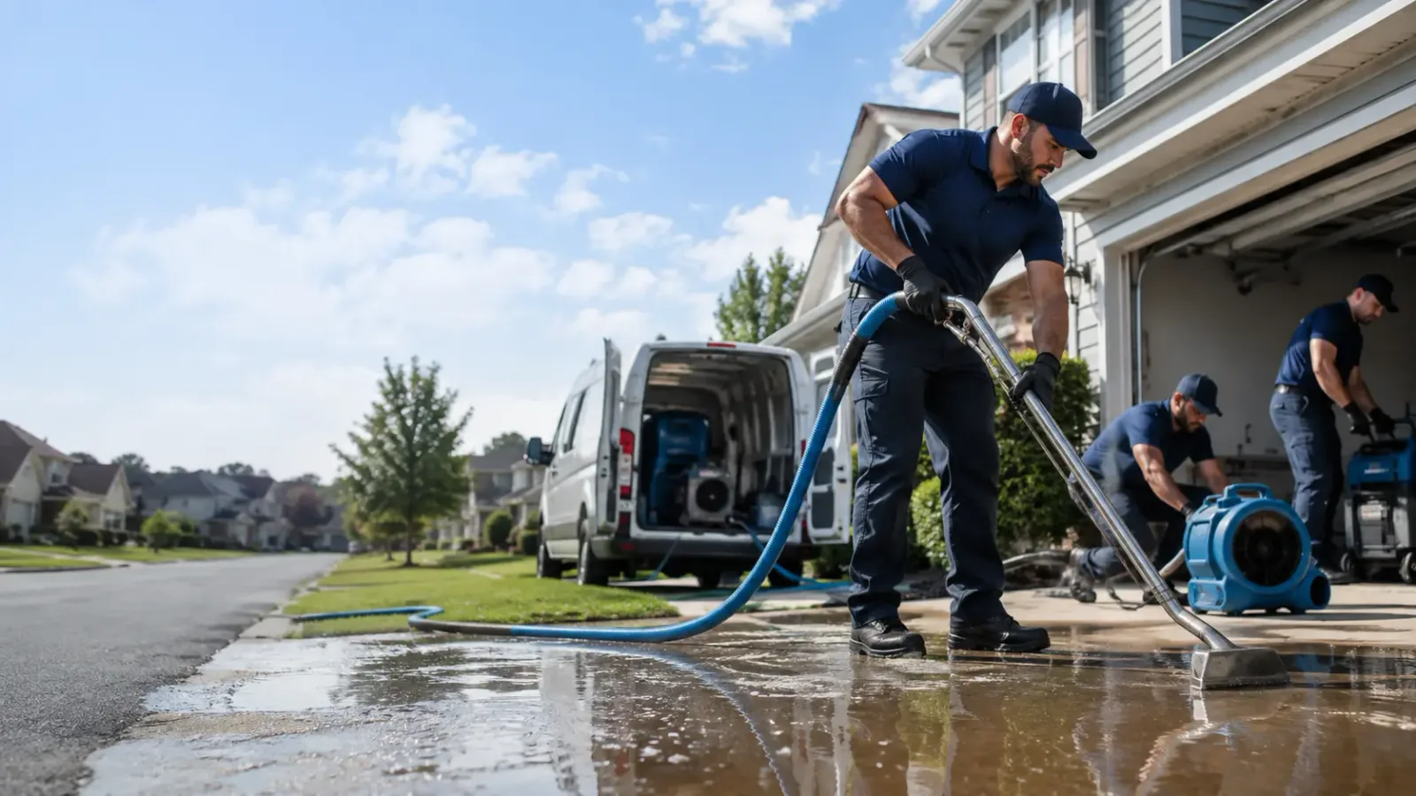 Flood Damage Restoration in Essex, CT